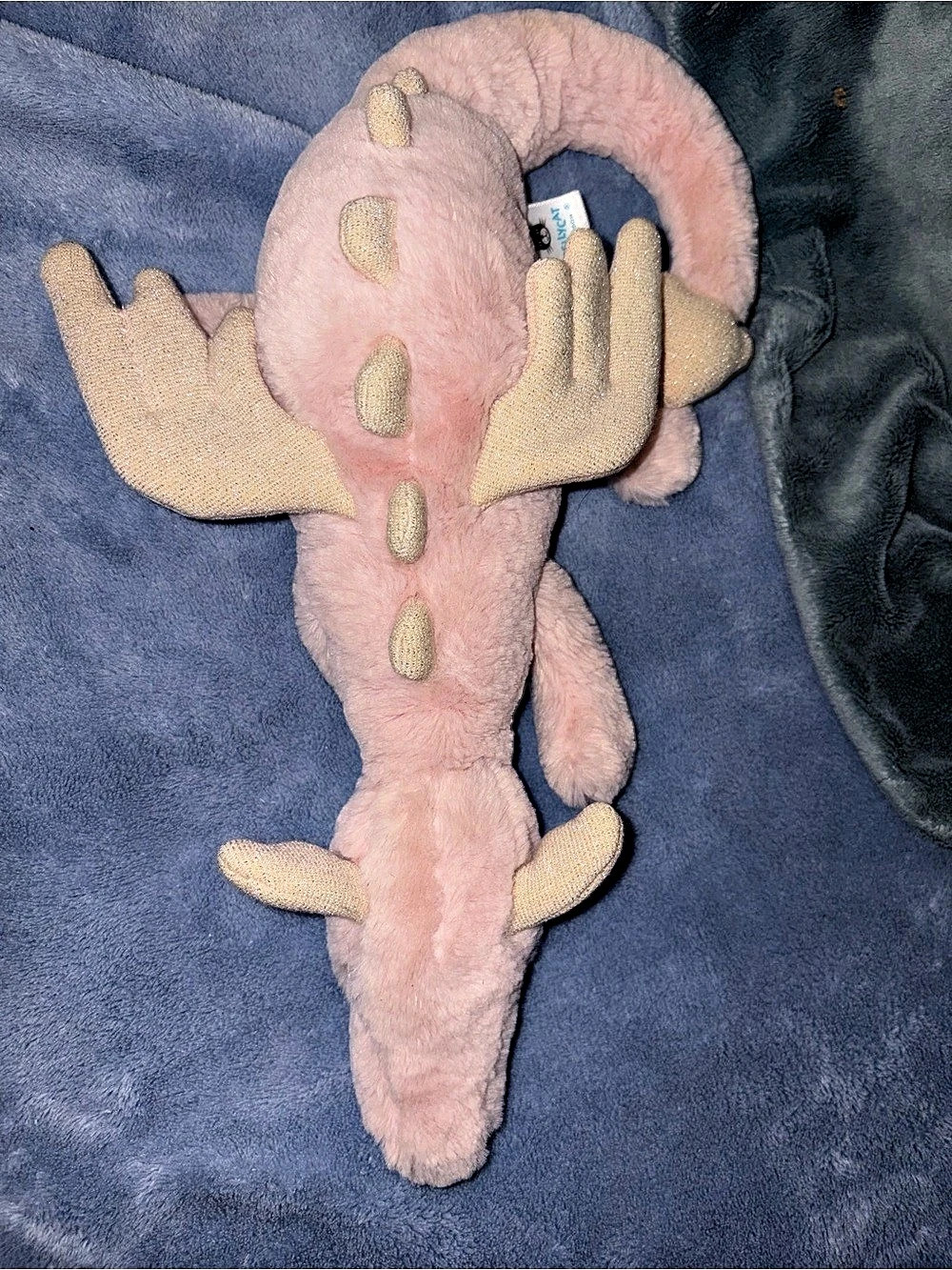 Jellycat Rose Dragon Pink Plush Stuffed Animal
